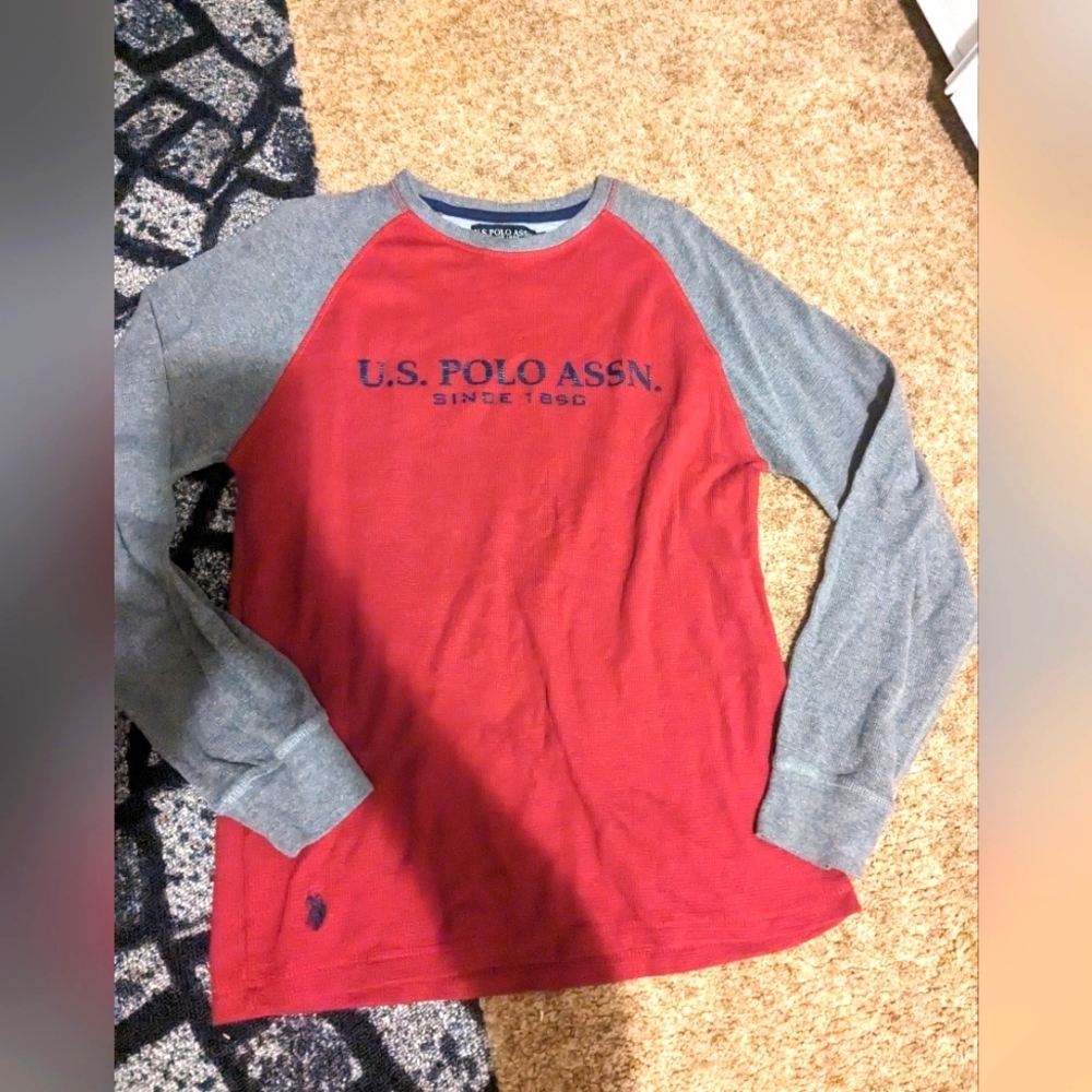 Men's polo shirt size L